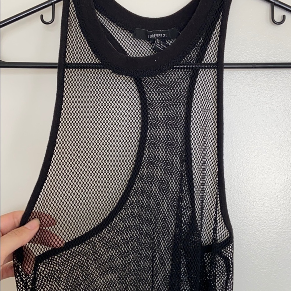 Maxi Mesh Dress - Picture 4 of 4